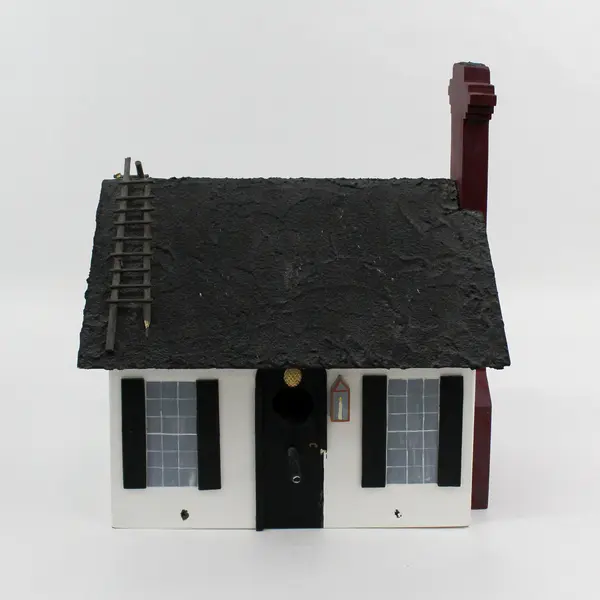 1996 Juno Designs Williamsburg Style House Birdhouse