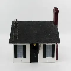 1996 Juno Designs Williamsburg Style House Birdhouse