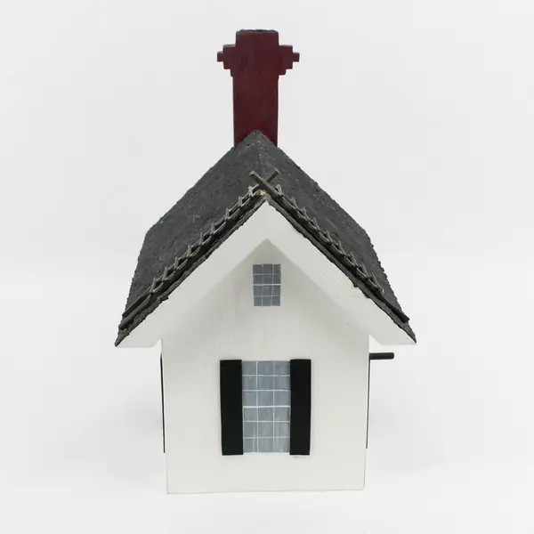 1996 Juno Designs Williamsburg Style House Birdhouse