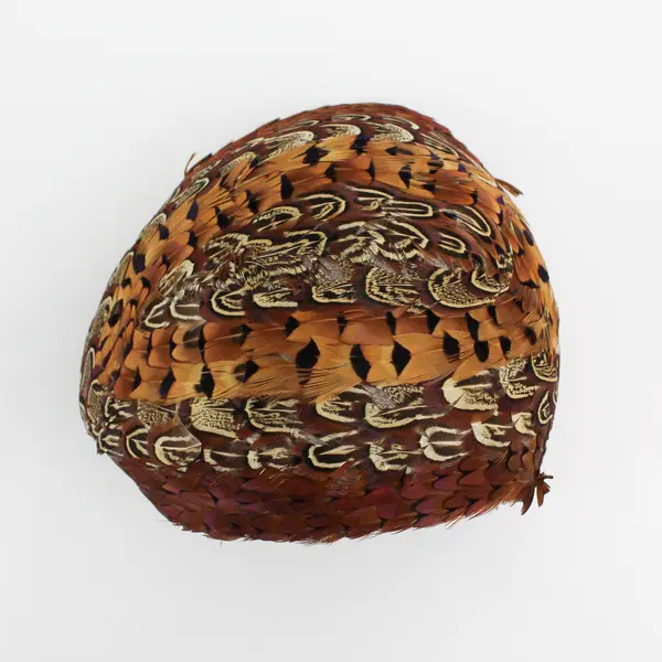 Vintage Mid Century Pheasant Feather Ladies Hat