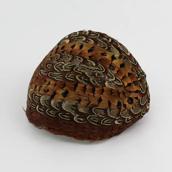Vintage Mid Century Pheasant Feather Ladies Hat