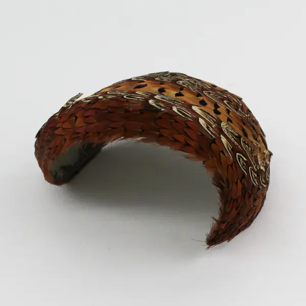 Vintage Mid Century Pheasant Feather Ladies Hat