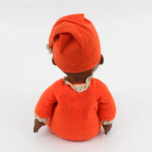 1970 Mattel Baby Beans African American Doll 12"