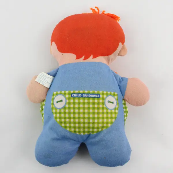 1981 Child Guidance Busy Baby Cloth Doll 11.5"