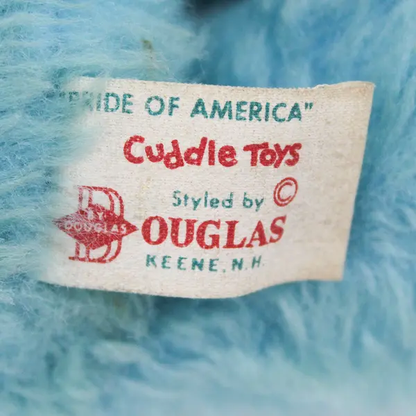 Vintage Cuddle Toys By Douglas Baby Boy Doll Blue Pajamas Body Soft