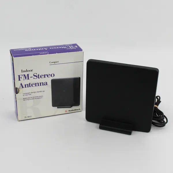 RadioShack FM Indoor Radio Antenna 15-1843  Original Box