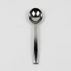 Dansk Flatware Ameni.T 18/10 Stainless Round Bowl Soup Spoon 7.5 Inches