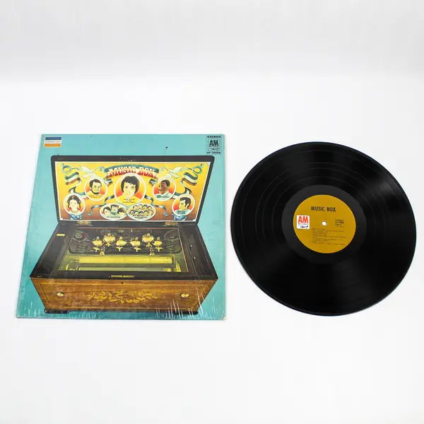 Music Box Various Artists Vinyl Record 1969 A&M Good Condition 33 RPM