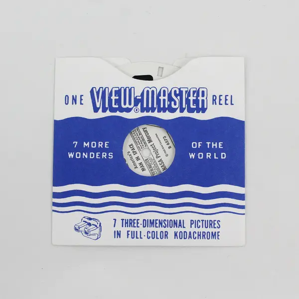 Vintage View-Master America's Man In Space NASA Project Mercury Single Reel