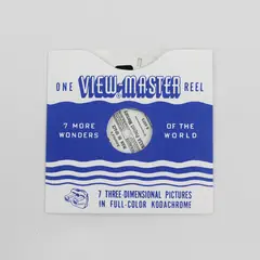 Vintage View-Master America's Man In Space NASA Project Mercury Single Reel