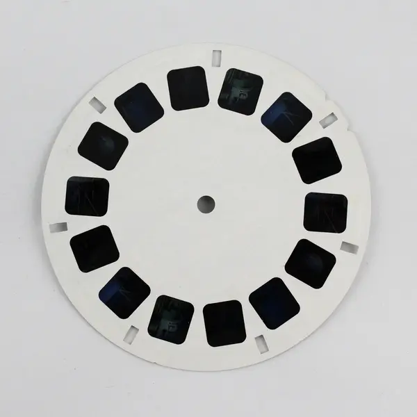 Vintage View-Master America's Man In Space NASA Project Mercury Single Reel