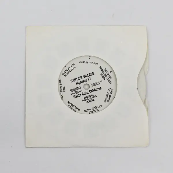 Lot Of 2 View-Master Santa's Village Reels A1352 A1353 California Illinois 