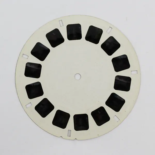 Vintage View-Master Butchart Garden II Victoria B.C. Canada Single Reel 313-C 