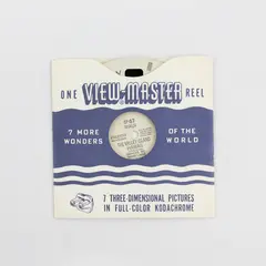 Vintage View-Master Maui The Valley Island Hawaii Single Reel SP-67