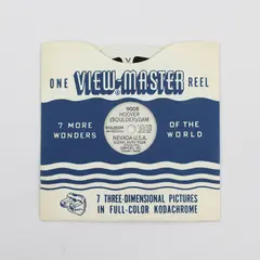 Vintage View-Master Hoover Dam Nevada USA Single Reel 9008