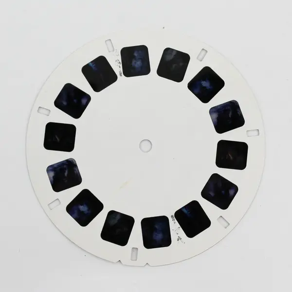 Vintage View-Master Skyline Caverns Front Royal Virginia USA Single Reel 9001
