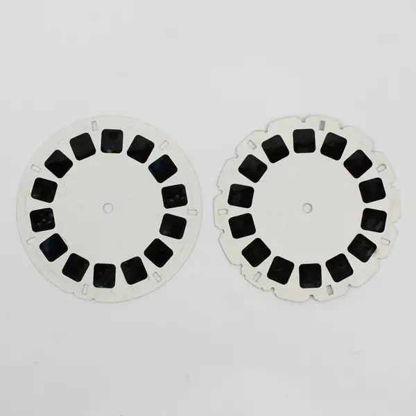 Lot Of 2 View-Master Children's Reels Yogi Bear B 5122 Aesop's Fables RP-1014