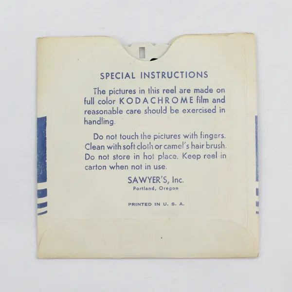 Vintage View-Master Buenos Aires Argentina Single Reel 657