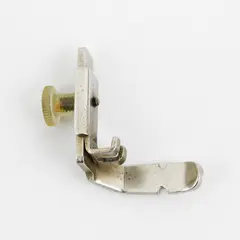 Greist USA High Shank Rigid Zipper Cording Presser Foot Adjustable Bar