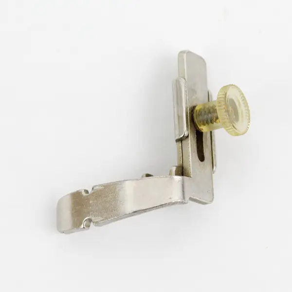 Greist USA High Shank Rigid Zipper Cording Presser Foot Adjustable Bar