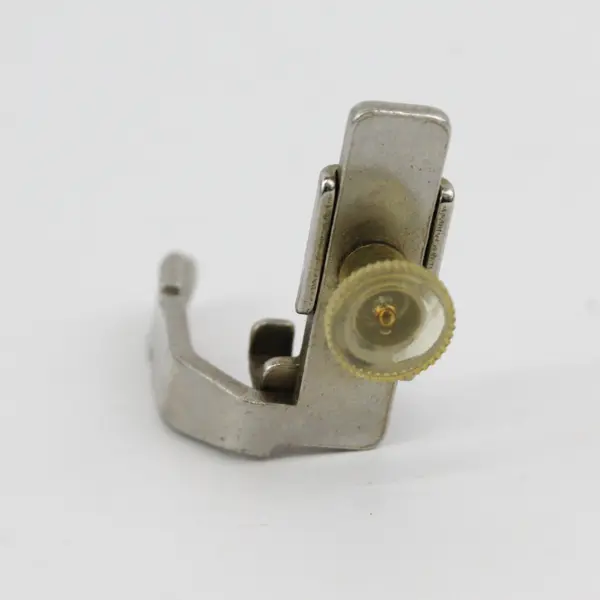 Greist USA High Shank Rigid Zipper Cording Presser Foot Adjustable Bar