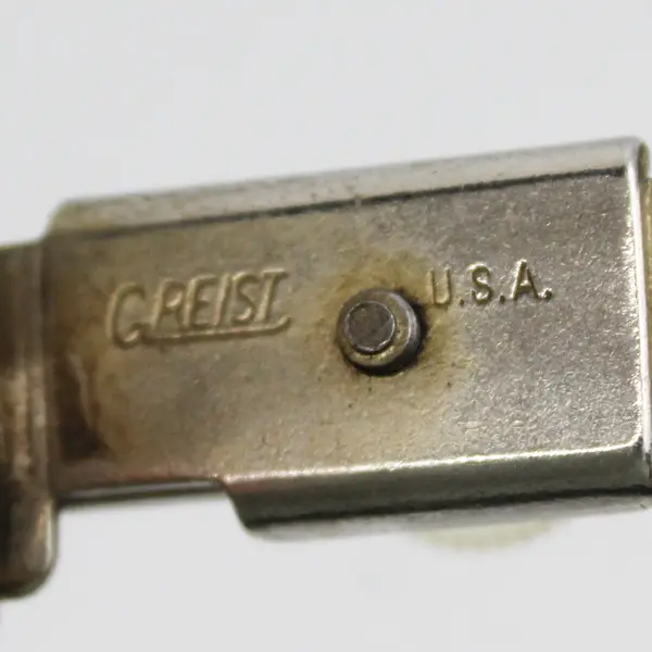 Greist USA High Shank Rigid Zipper Cording Presser Foot Adjustable Bar