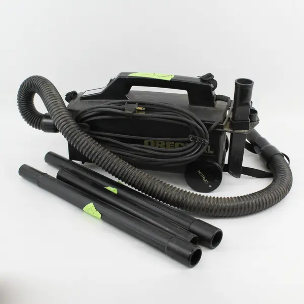 Oreck XL Compact Handheld Canister Vacuum Cleaner Model BB870-AS (Tested/Works)