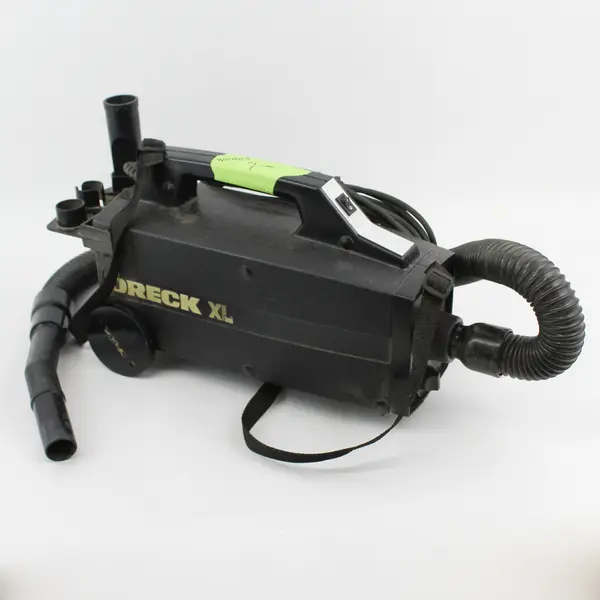 Oreck XL Compact Handheld Canister Vacuum Cleaner Model BB870-AS (Tested/Works)