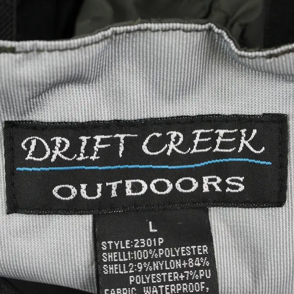 Drift Creek Xtreme Guide Tundra Tech Waterproof Bibs Men's Large
