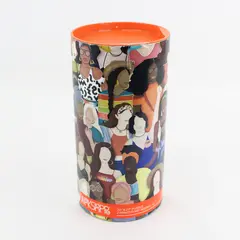 Werkshoppe 1000 Pc. Jigsaw Puzzle Together We Can in Cylindrical Box Complete