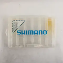 Shimano Clear Plastic Tackle or Storage Box/Sorter, 7"x10.8" 