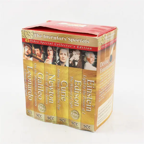 The Inventors' Specials Video Special 6 VHS Collector's Edition Set - Untested