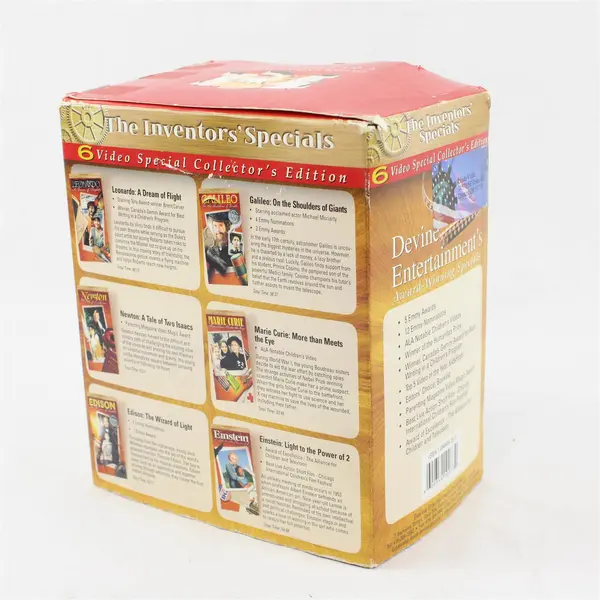 The Inventors' Specials Video Special 6 VHS Collector's Edition Set - Untested