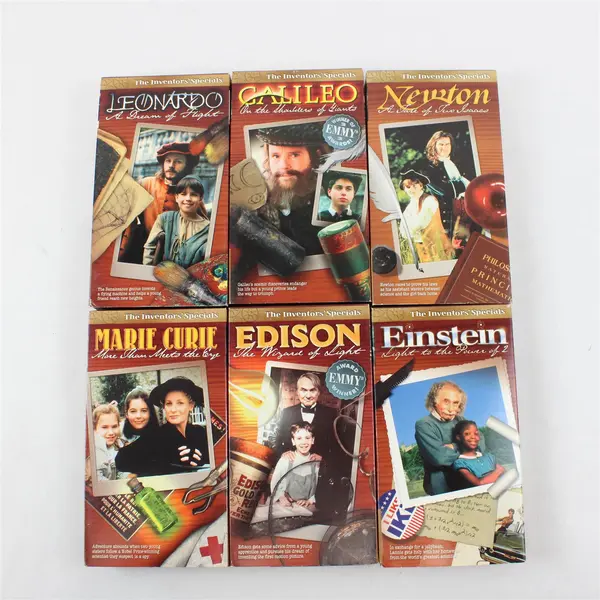 The Inventors' Specials Video Special 6 VHS Collector's Edition Set - Untested