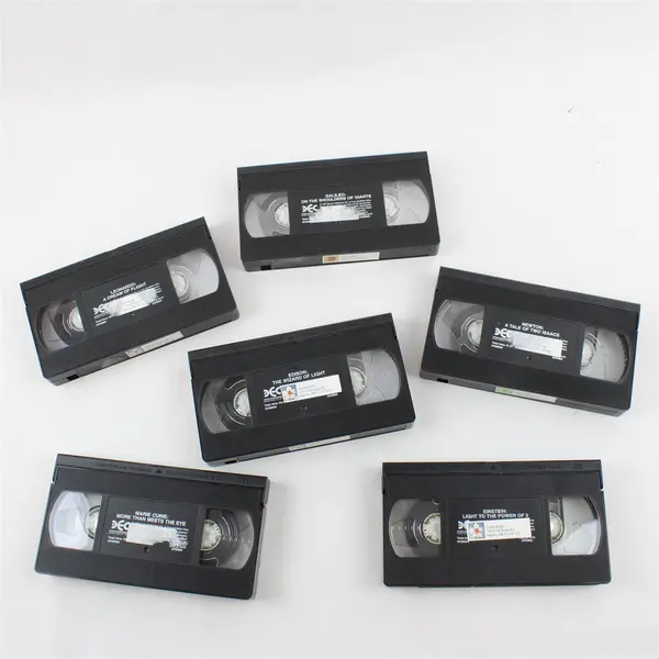 The Inventors' Specials Video Special 6 VHS Collector's Edition Set - Untested