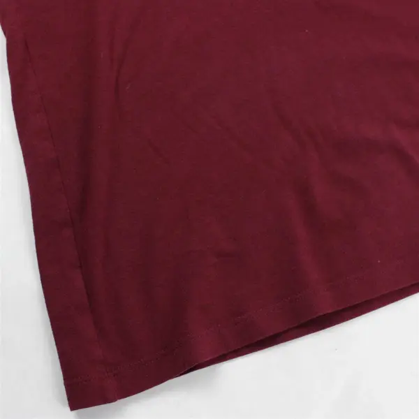 Ann Taylor Burgundy Color Sleeveless Blouse Top Cotton Women's Size L