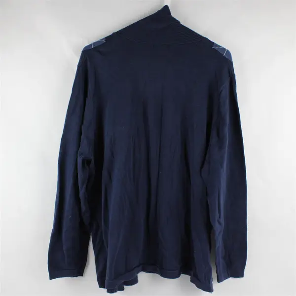 North Crest Blue Knit Long Sleeve Sweater Cardigan About Womens Plus Size 2XL