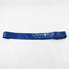 Uniworld Boutique River Cruises TSA Approved Combination Luggage Lock