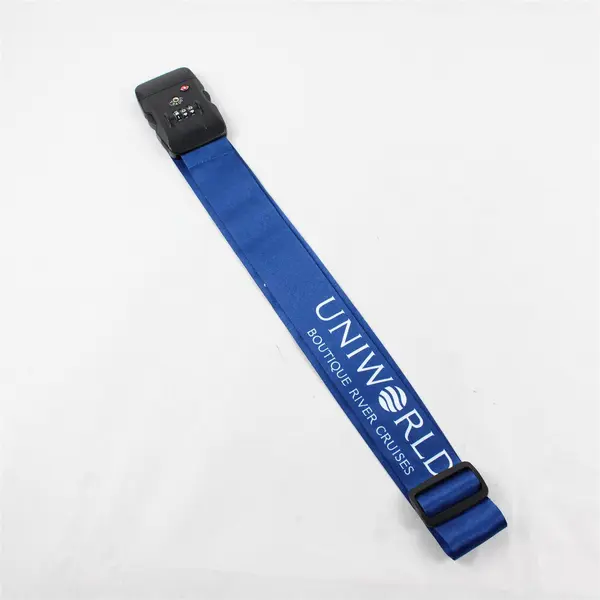 Uniworld Boutique River Cruises TSA Approved Combination Luggage Lock