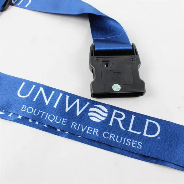Uniworld Boutique River Cruises TSA Approved Combination Luggage Lock
