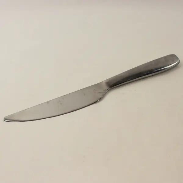Lot of Four Veil Dinner Knives by Gourmet Settings