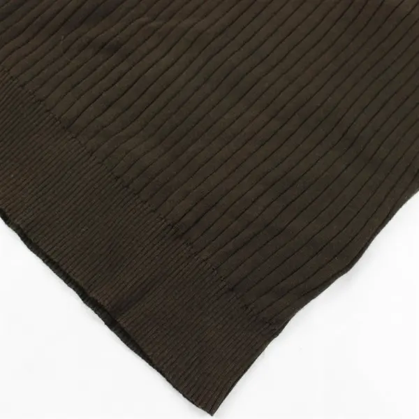 Old Navy Brown & Green Ribbed Tank Top 100% Cotton Women's Size Medium