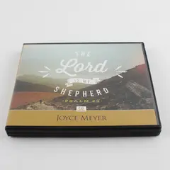 2014 Joyce Meyer The Lord is My Shepherd-Psalm 23 4 CD Set Audiobook