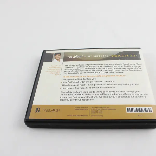 2014 Joyce Meyer The Lord is My Shepherd-Psalm 23 4 CD Set Audiobook