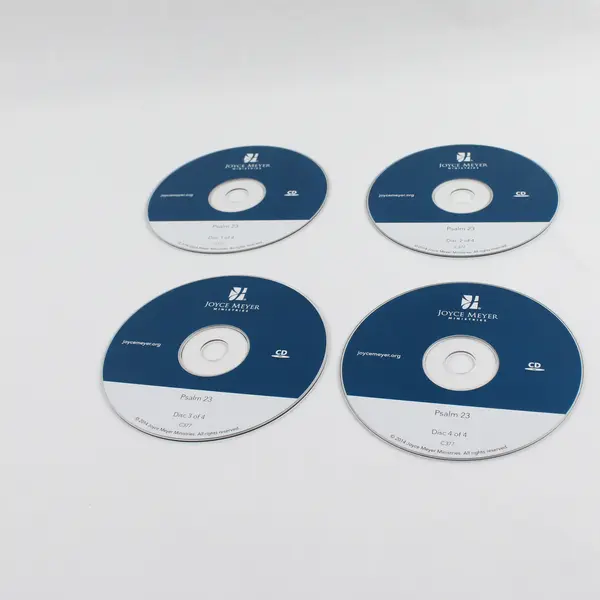 2014 Joyce Meyer The Lord is My Shepherd-Psalm 23 4 CD Set Audiobook