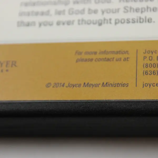 2014 Joyce Meyer The Lord is My Shepherd-Psalm 23 4 CD Set Audiobook