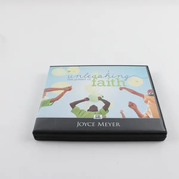 Unleashing the Power of Faith 3-CD Set, Joyce Meyer Ministries 