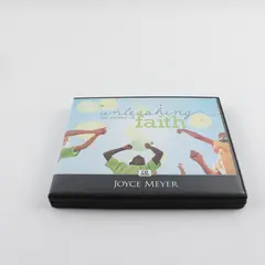 Unleashing the Power of Faith 3-CD Set, Joyce Meyer Ministries 