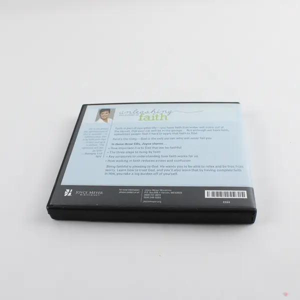Unleashing the Power of Faith 3-CD Set, Joyce Meyer Ministries 
