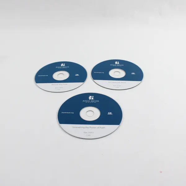 Unleashing the Power of Faith 3-CD Set, Joyce Meyer Ministries 